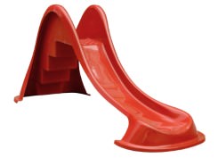 Freistehende Rutschen