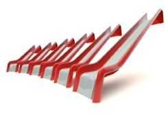 Rutschen mit Edelstahlbelag