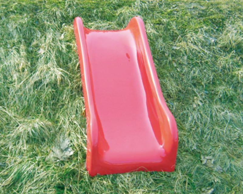 Kleinkindrutsche aus GFK mit 50 cm Anbauhöhe