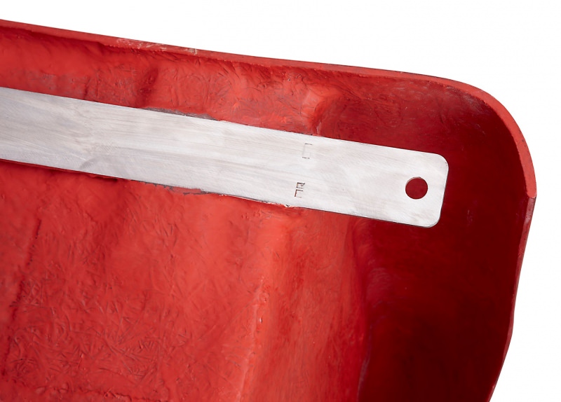 Kleinkindrutsche aus GFK mit 50 cm Anbauhöhe