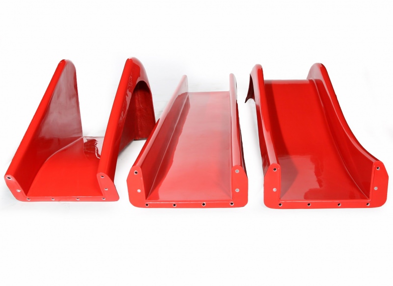 Modulrutschbahn aus GFK nach EN1176