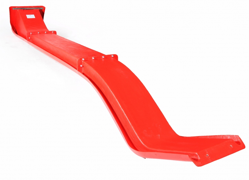 Modulrutschbahn aus GFK nach EN1176