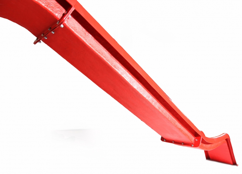 Modulrutschbahn aus GFK nach EN1176