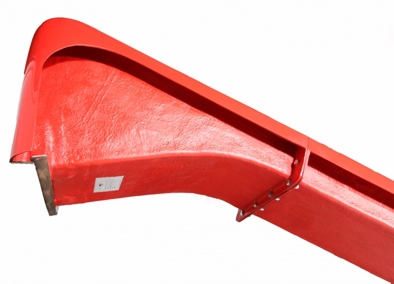 Modulrutschbahn aus GFK nach EN1176