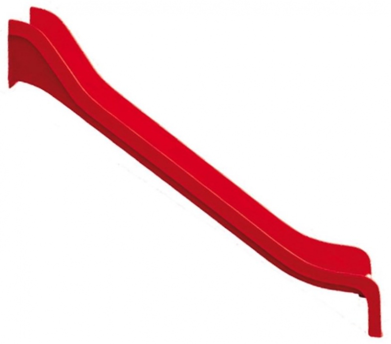 Rutsche aus GFK zum Anflanschen