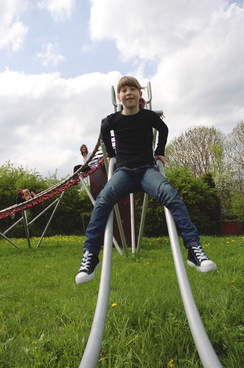 Holmrutsche, Doppelrutschstange, EN1176