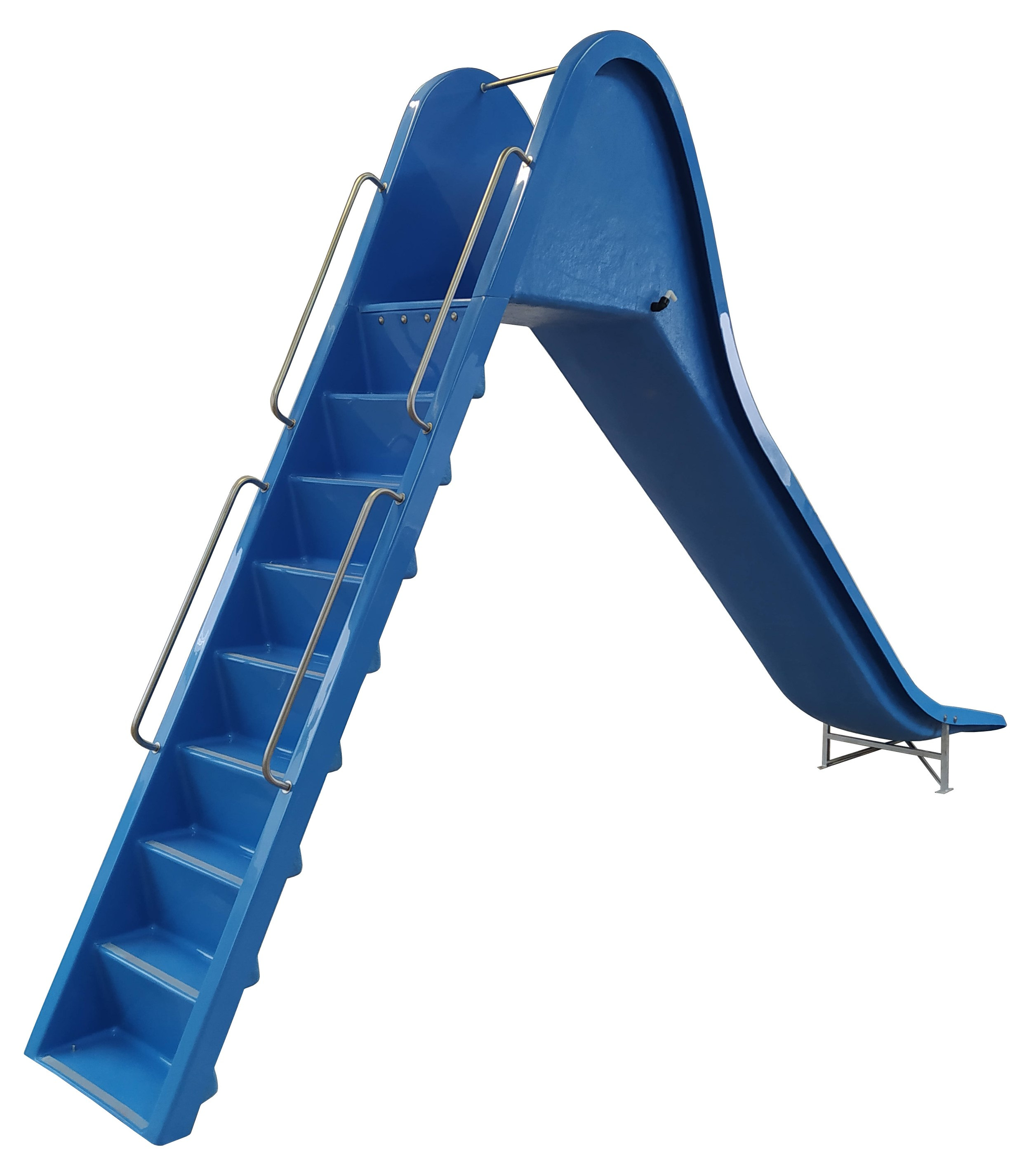 Wasserutsche 150 cm (TÜV-geprüft), für Schwimmbad und Privat