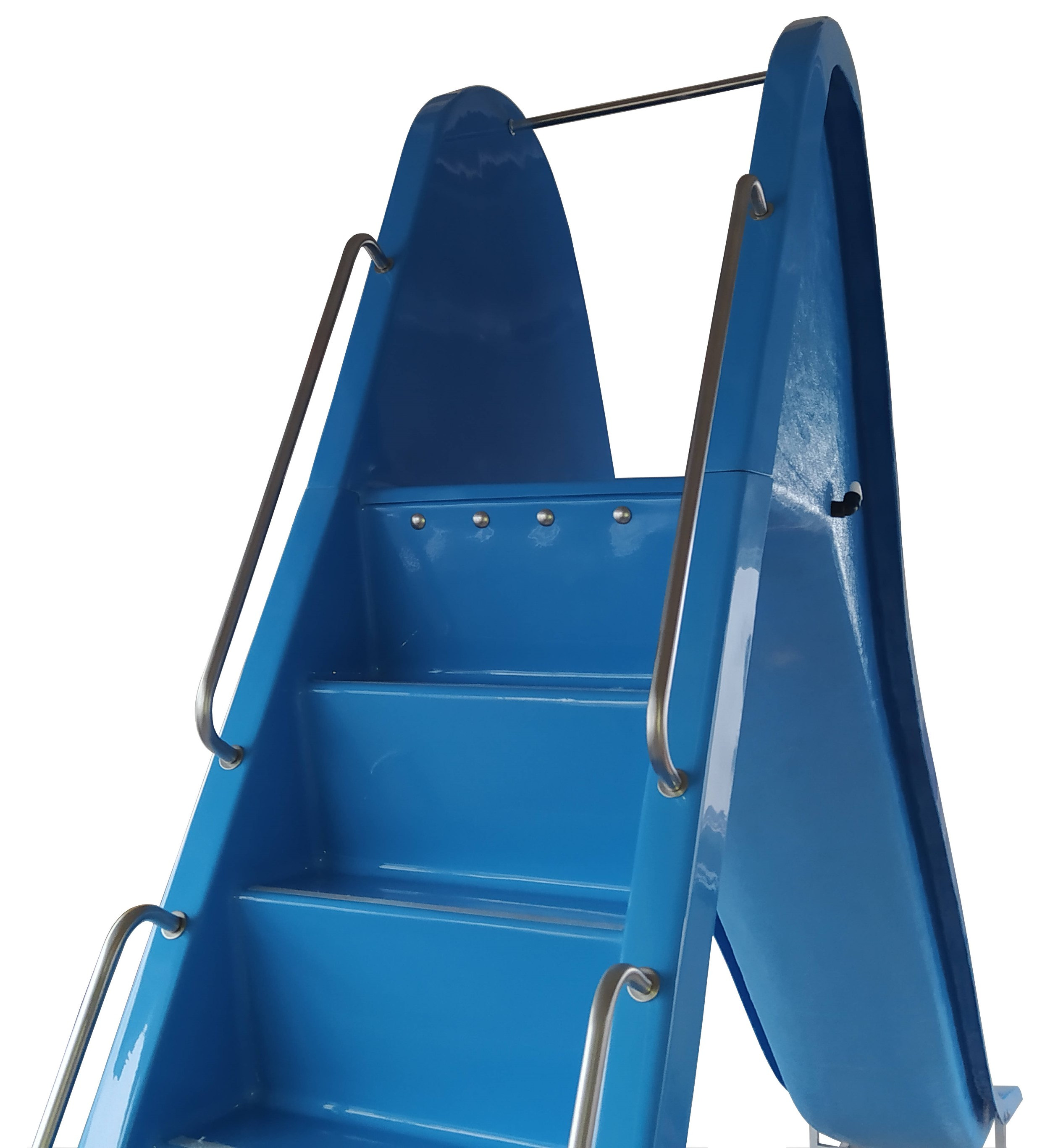 Wasserutsche 150 cm (TÜV-geprüft), für Schwimmbad und Privat