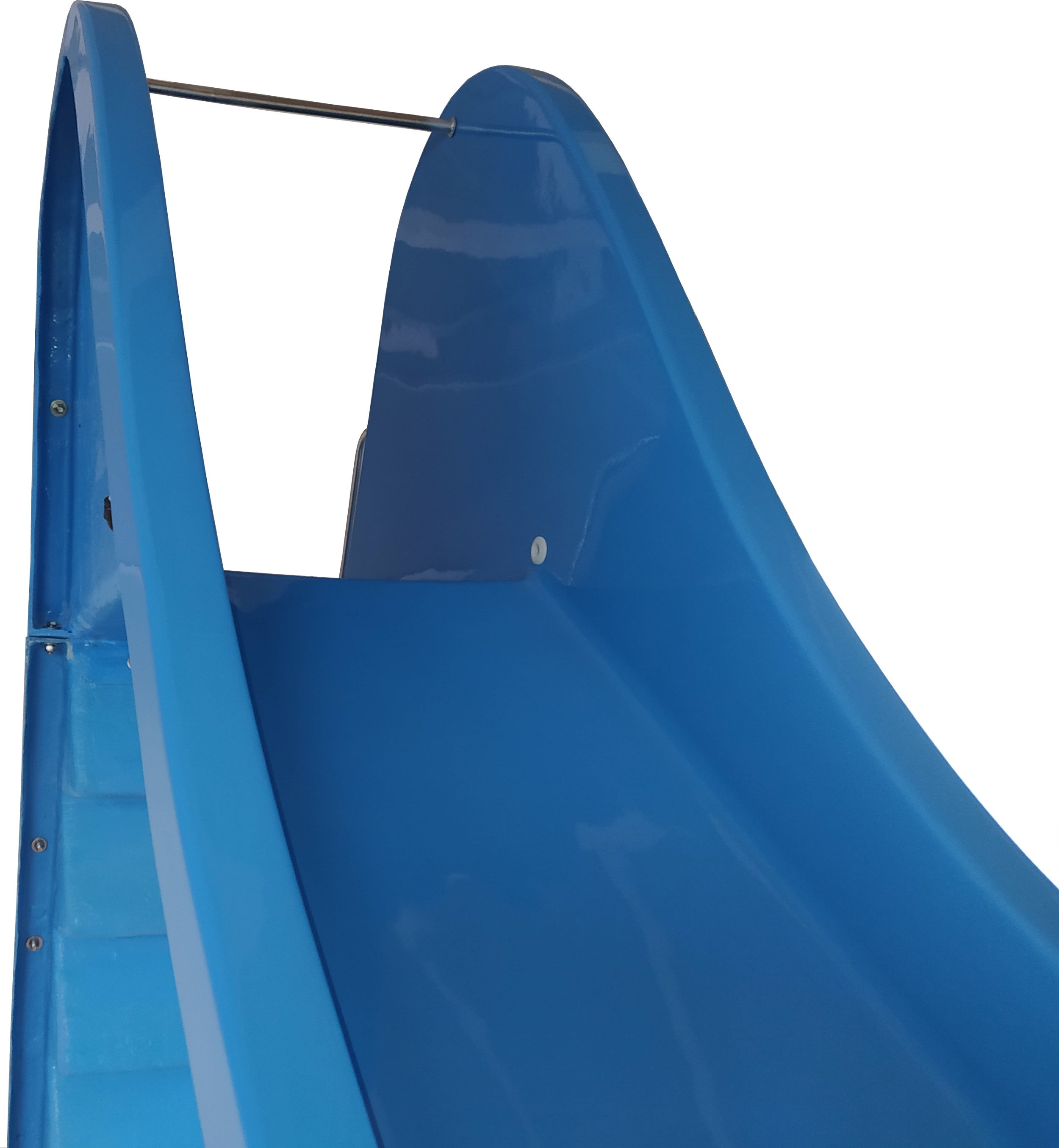 Wasserutsche 150 cm (TÜV-geprüft), für Schwimmbad und Privat