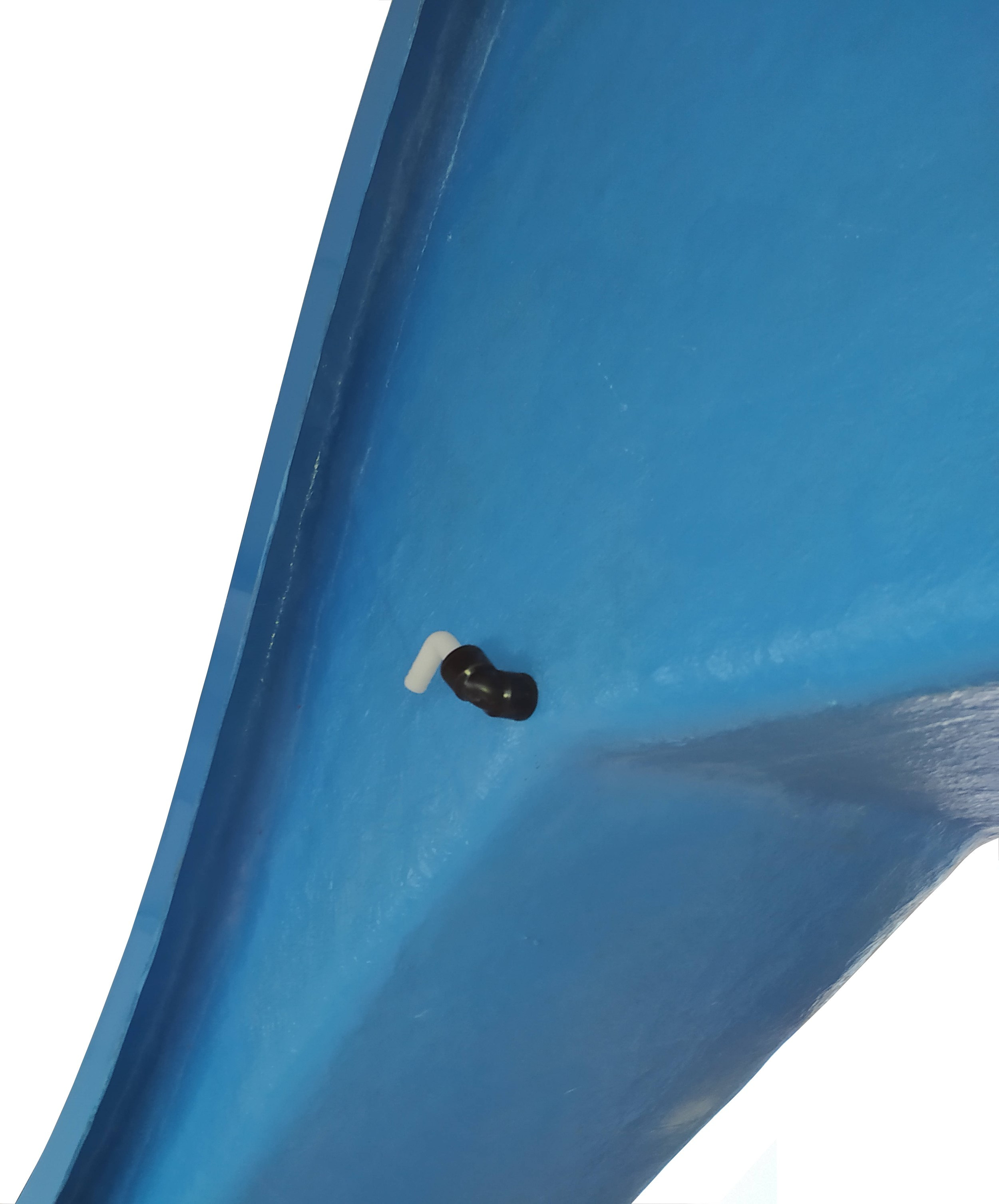 Wasserutsche 150 cm (TÜV-geprüft), für Schwimmbad und Privat