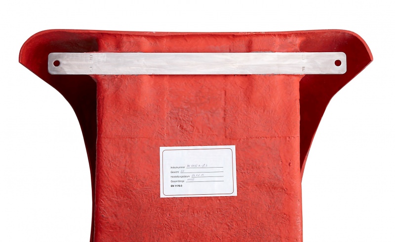 Garten-Hangrutsche mit Edelstahlbelag, TÜV-geprüft