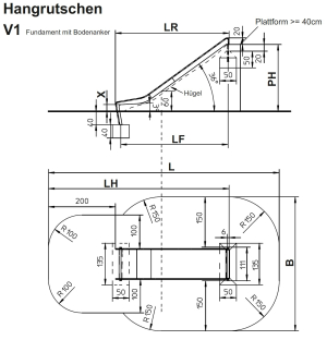 Breite Edelstahl-Wellenrutsche für Spielplätze
